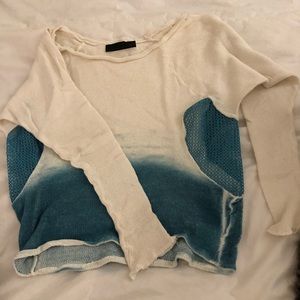 Ombré sweater